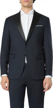 JOOP! Herren Sakko blau Slim Fit