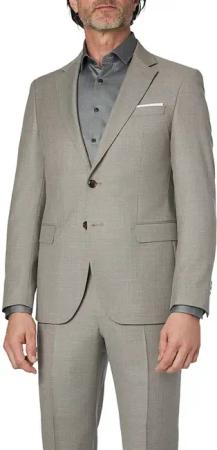 JOOP! Herren Sakko braun meliert Slim Fit