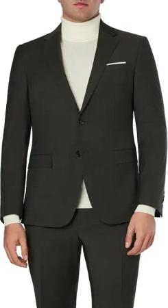 JOOP! Herren Sakko braun meliert Slim Fit