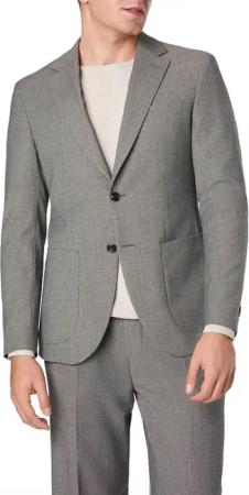 JOOP! Herren Sakko braun meliert Slim Fit