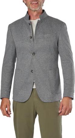 JOOP! Herren Sakko grau gemustert Slim Fit