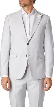 JOOP! Herren Sakko grau Slim Fit