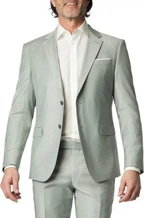 JOOP! Herren Sakko grün meliert Slim Fit