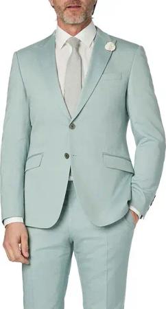 JOOP! Herren Sakko grün Slim Fit