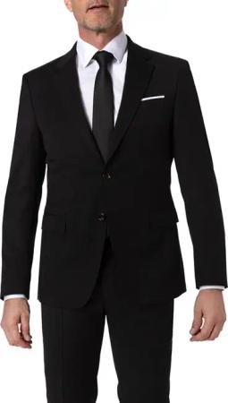 JOOP! Herren Sakko schwarz Slim Fit