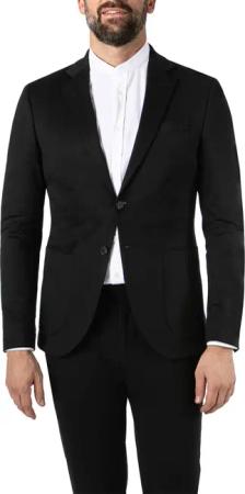JOOP! Herren Sakko schwarz Slim Fit