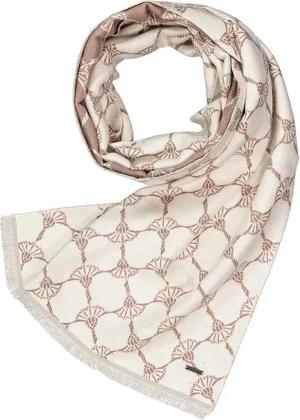 JOOP! Herren Schal beige Viskose/Modal gemustert