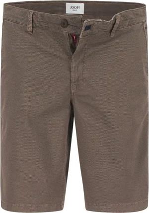 JOOP! Herren Shorts braun gemustert
