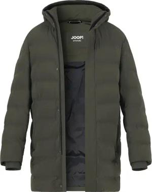 JOOP! Herren Steppmantel grün unifarben