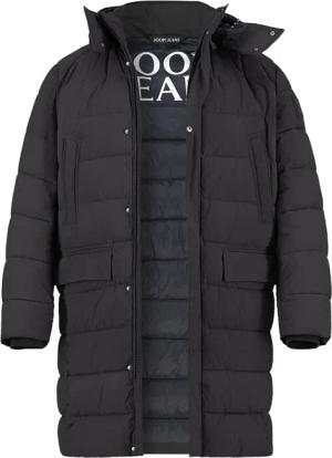 JOOP! Herren Steppmantel schwarz unifarben