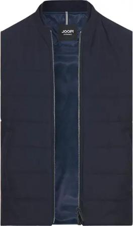 JOOP! Herren Steppweste blau unifarben
