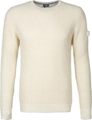 JOOP! Herren Strickpullover weiß unifarben