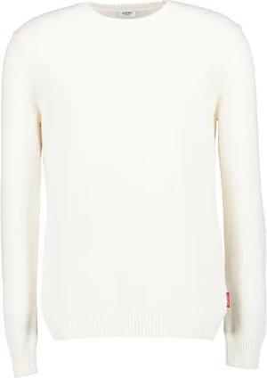 JOOP! Herren Strickpullover weiß unifarben