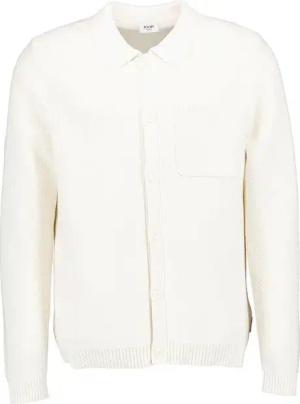 JOOP! Herren Strickpullover weiß unifarben