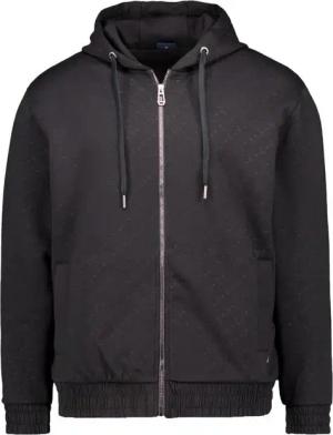 JOOP! Herren Sweatjacke schwarz unifarben