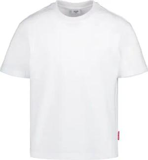 JOOP! Herren T-Shirt weiß Baumwoll-Jersey