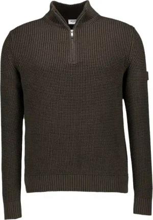 JOOP! Herren Troyer grün unifarben