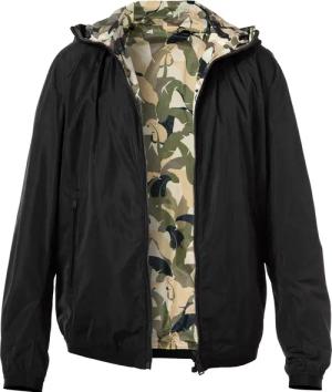 JOOP! Herren Wendejacke grün camouflage,unifarben