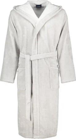 JOOP! Herrenbademantel 1619 Classic Kapuze Frottier, Kapuze, 100% Baumwolle