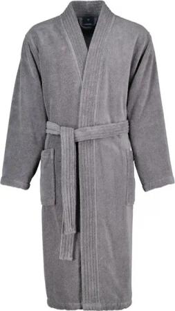 JOOP! Herrenbademantel 1647 Kimono Frottier, Kimono, 100% Baumwolle