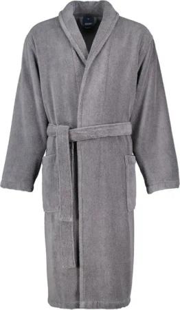 JOOP! Herrenbademantel 1651 Schalkragen Frottier, Schalkragen, 100% Baumwolle