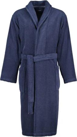 JOOP! Herrenbademantel 1651 Schalkragen Frottier, Schalkragen, 100% Baumwolle