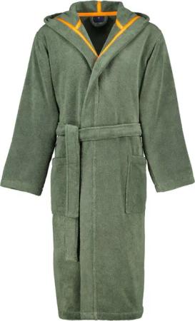 JOOP! Herrenbademantel Kapuze 1660 Kapuze Frottier, Kapuze, 100% Baumwolle