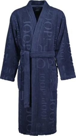 JOOP! Herrenbademantel Kimono 1664 Kimono Velours, Kimono, 100% Baumwolle