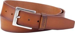 Joop! Jeans-Gürtel mit Metallschließe und Logo-Gravur