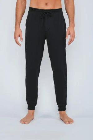 JOOP! Jogger Pants Comfort Tunnelzug, Bindeband, Eingriff-Taschen, Jersey-Qualität