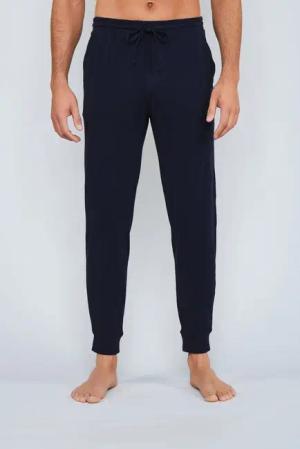 JOOP! Jogger Pants Comfort Tunnelzug, Bindeband, Eingriff-Taschen, Jersey-Qualität