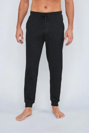 JOOP! Jogger Pants Leisure mit Cornflower-Allovermuster