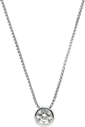 JOOP! Kette mit Anhänger, Made in Germany - mit Zirkonia (synth)