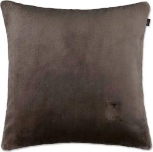 JOOP! Kissenbezug Kissenhülle Sleek 50x50 cm edles Fake-Fur-Design, weicher Webpelz