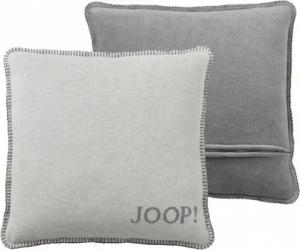 JOOP Kissenhülle 50x50cm rauch-graphit grau