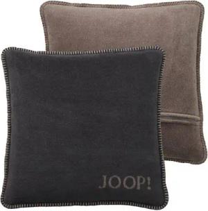 JOOP Kissenhülle Doubleface 50x50cm grau