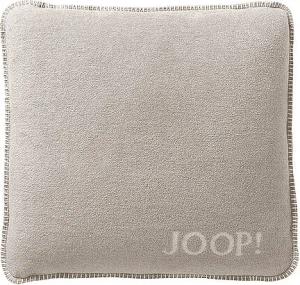 JOOP Kissenhülle Uni Doubleface 50x50cm (Ecru-Feder) creme