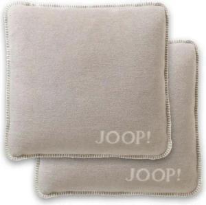 JOOP! Kissenhülle Unisex Kissenhülle 2er Pack Baumwollmischung, (2 Stück)