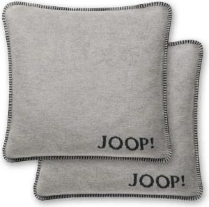 JOOP! Kissenhülle Unisex Kissenhülle 2er Pack Baumwollmischung, (2 Stück)