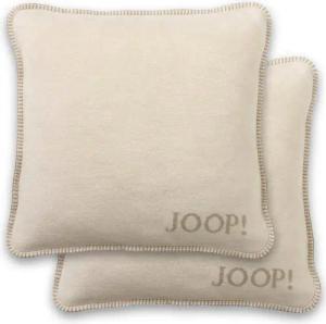 JOOP! Kissenhülle Unisex Kissenhülle 2er Pack Baumwollmischung, (2 Stück)