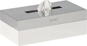 JOOP Kleenexbox Chromeline 23x12cm silber