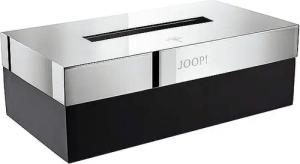 JOOP Kleenexbox Chromeline Black 23x12cm schwarz