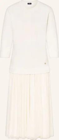 JOOP! Kleid TAREN im Materialmix