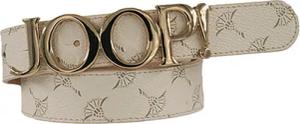 JOOP Koppelgürtel mit Cornflower-Alloverprint und Logo-Pin-Schließe