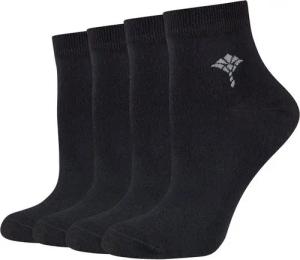 JOOP! Kurzsocken for your daily glam (4-Paar) mit weichem Fußbett