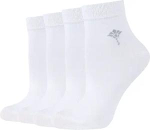 JOOP Kurzsocken "for your daily glam" 4 Stk. tlg. mit weichem Fußbett