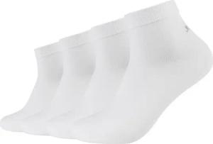 JOOP! Kurzsocken premium essentials (4-Paar, 4 Paar) mit Logoschriftzug an der Ferse