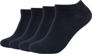 JOOP Kurzsocken "premium essentials" 4er Pack, 4 Paar tlg. Langlebig: Verstärkte Ferse und Spitze für extra Haltbarkeit