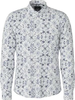 JOOP Langarmhemd "Pai" mit floralem Muster, slim fit