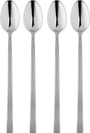 JOOP! Latte-Macchiato-Löffel JOOP! LIVING - Macchiato-Löffel Set 4, satiniert (6 Stück)